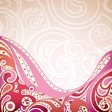 Abstract Curve Background