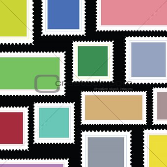 stamps background