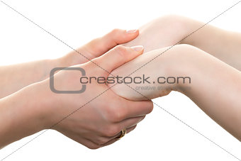 hands holding each other