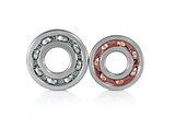 ball bearing with grease