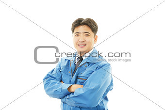 Portrait of a worker