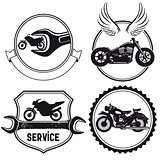 Motorcycle signs
