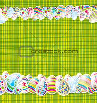 Vector Easter Card