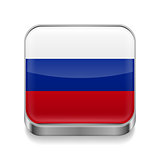 Metal  icon of Russian Federation