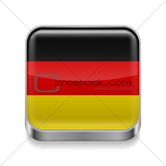 Metal  icon of Germany