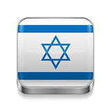 Metal  icon of Israel