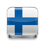 Metal  icon of Finland
