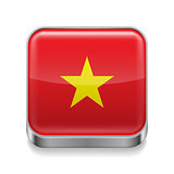 Metal  icon of Vietnam