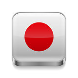 Metal  icon of Japan