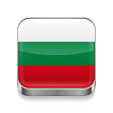 Metal  icon of Bulgaria