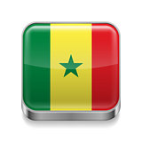 Metal  icon of Senegal