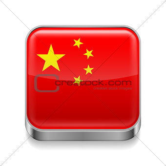 Metal  icon of China