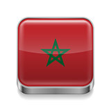 Metal  icon of Morocco