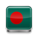 Metal  icon of Bangladesh