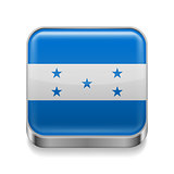 Metal  icon of Honduras