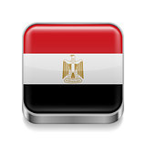 Metal  icon of Egypt