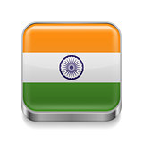Metal  icon of India
