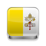 Metal  icon of Vatican City