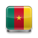 Metal  icon of Cameroon