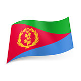 State flag of Eritrea