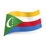 State flag of Comoros
