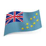 State flag of Tuvalu