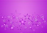 Bright purple concept design