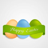 Easter egg vector background