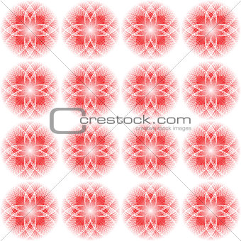 Design seamless floral decorative pattern
