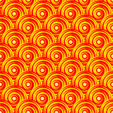 Design seamless colorful swirl pattern