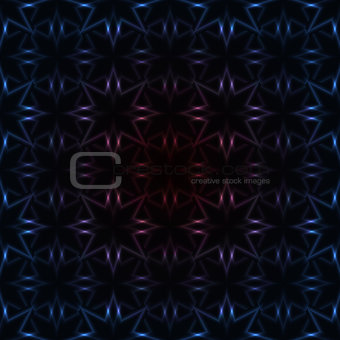 Seamless abstract futuristic background