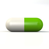 Pill green