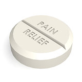 Pill tablet pain relief