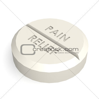 Pill tablet pain relief