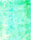 Blue and Green Abstract Art Painting