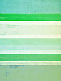 Blue and Green Abstract Art Painting