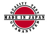 Quality test guaranteed stamp 