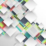 Abstract geometric background