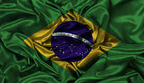 Brazil flag background