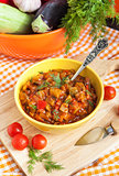 Vegetable stew (Ratatouille)