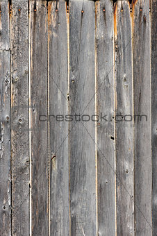 gray aged wooden boards background