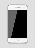 Abstract Design Mobile Phone. Vector Illustration