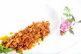 Chinese Food: Salad made of mushroom
