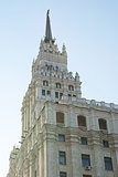 Old Style Skyscraper in Moscow, one of seven