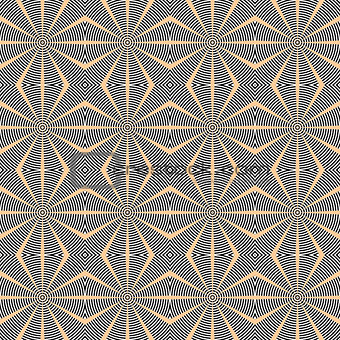 Design seamless rhombus lattice pattern
