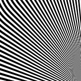 Design monochrome lines illusion background