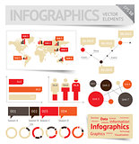 Infographic design elements