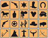 western symbols