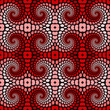 Design seamless colorful twirl movement pattern