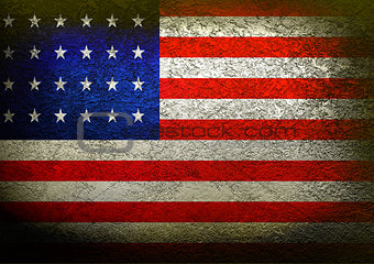 USA flag 